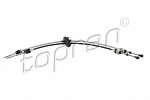 TOPRAN  Cable Pull,  manual transmission 409 290