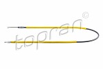 TOPRAN  Cable Pull,  parking brake 207 388