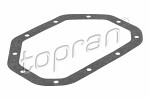 TOPRAN  Уплотнение,  крышка коробки дифференциала 206 470