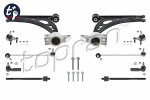 TOPRAN  Control/Trailing Arm Kit,  wheel suspension t+ 629 709