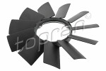 TOPRAN  Fan Wheel,  engine cooling 500 900