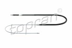 TOPRAN  Cable Pull,  parking brake 117 691