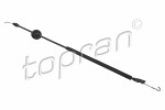 TOPRAN  Cable Pull,  door release 118 357