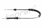 TOPRAN  Cable Pull,  manual transmission 118 704