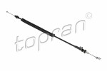 TOPRAN  Cable Pull,  door release 118 377