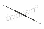 TOPRAN  Cable Pull,  door release 118 378