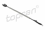 TOPRAN  Cable Pull,  door release 117 460
