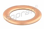 TOPRAN  Уплотнительное кольцо, резьбовая пробка маслосливн. отверст. 720 303