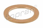 TOPRAN  Уплотнительное кольцо,  компрессор 503 737