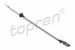 TOPRAN  Cable Pull,  door release 118 360