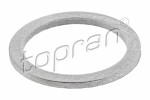 TOPRAN  Уплотнительное кольцо 108 647