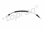 TOPRAN  Cable Pull,  manual transmission 118 702