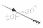 TOPRAN  Cable Pull,  door release 118 361