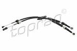 TOPRAN  Cable Pull,  manual transmission 702 325