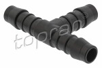 TOPRAN  Connector,  washer-fluid pipe 119 160