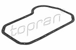 TOPRAN  Прокладка,  масляный поддон 105 752