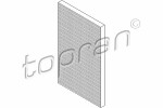 TOPRAN  Filter,salongiõhk 108 410
