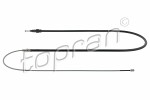 TOPRAN  Cable Pull,  parking brake 112 147