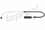 TOPRAN  Sensor,  brake pad wear 501 224