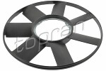 TOPRAN  Fan Wheel,  engine cooling 500 904