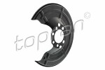 TOPRAN  Splash Guard,  brake disc 209 210