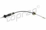 TOPRAN  Cable Pull,  clutch control 102 849