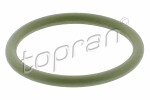 TOPRAN  Прокладка,  фланец охлаждающей жидкости 108 646