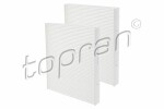 TOPRAN  Комплект фильтра,  салонный воздух 501 647
