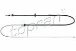 TOPRAN  Cable Pull,  parking brake 701 508