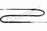 TOPRAN  Cable Pull,  parking brake 114 351