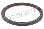 TOPRAN  Уплотняющее кольцо,  коленчатый вал 207 130
