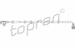 TOPRAN  Sensor,  wheel speed 110 491