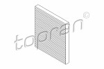 TOPRAN  Фильтр,  воздух во внутренном пространстве 303 997
