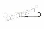 TOPRAN  Cable Pull,  parking brake 723 508