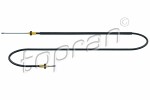 TOPRAN  Cable Pull,  parking brake 701 502