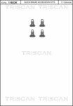 TRISCAN  Комплект болтов,  тормозной диск 8105 116004