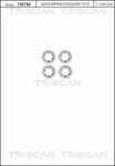 TRISCAN  Комплект болтов,  тормозной диск 8105 116014