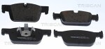TRISCAN  Brake Pad Set,  disc brake 8110 27018