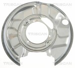 TRISCAN  apsauginis skydas, stabdžių diskas 8125 23208