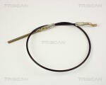 TRISCAN  Cable Pull,  parking brake 8140 10122