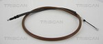TRISCAN  Cable Pull,  parking brake 8140 10147