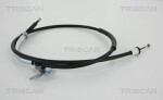 TRISCAN  Cable Pull,  parking brake 8140 11142