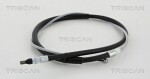 TRISCAN  Cable Pull,  parking brake 8140 11150