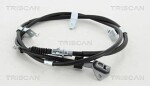 TRISCAN  Cable Pull,  parking brake 8140 131295