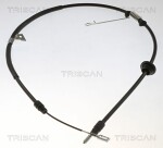TRISCAN  Тросик,  cтояночный тормоз 8140 161201