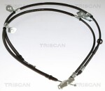TRISCAN  Cable Pull,  parking brake 8140 241157