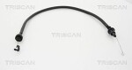 TRISCAN  Accelerator Cable 8140 25343