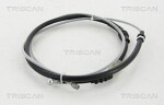 TRISCAN  Cable Pull,  parking brake 8140 291150