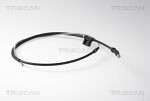 TRISCAN  Cable Pull,  parking brake 8140 291167