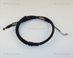 TRISCAN  Cable Pull,  parking brake 8140 29169